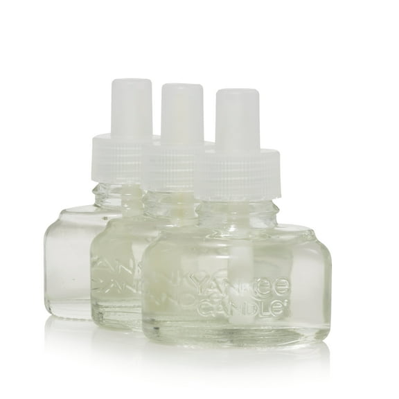 Yankee Candle Clean Cotton ScentPlug Diffuser Refill 3-Pack