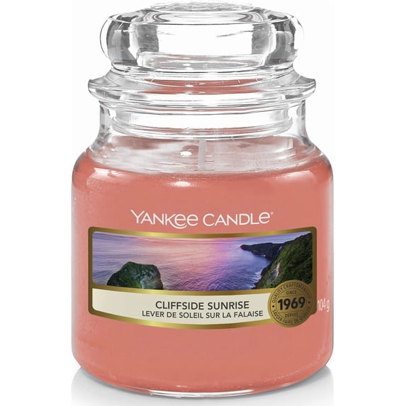 Yankee Candle Cliffside Sunrise Small Original Jar Candle