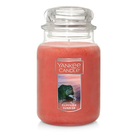 Yankee Candle Cliffside Sunrise Original Large Scented Jar Candle, 22 oz