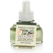 Yankee Candle Co. Sage & Citrus Scentplug Refills