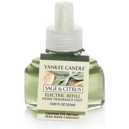 Yankee Candle Co. Sage & Citrus Scentplug Refills