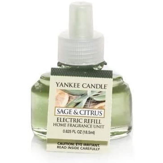Yankee Candle Co. Sage & Citrus Scentplug Refills