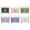 thumbnail image 1 of Yankee Candle Coastal Harmony Signature Votive Mini Candles Variety Pack, 1.3 oz Each (Pack of 6), 1 of 7