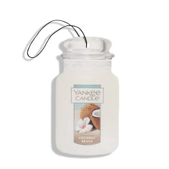 Yankee Candle Car Jar Singles Coconut Beach