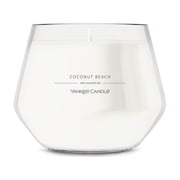 Yankee Candle Coconut Beach Studio Home Decor Scented Candles, 10 oz