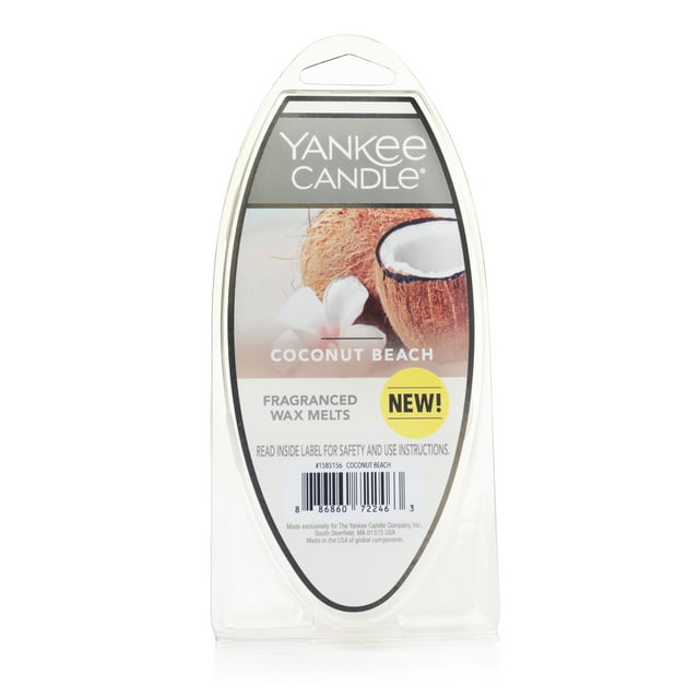 Yankee Candle Coconut Beach Wax Melts