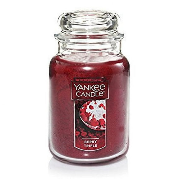 Yankee Candle Company Berry Trifle Large Jar Candle