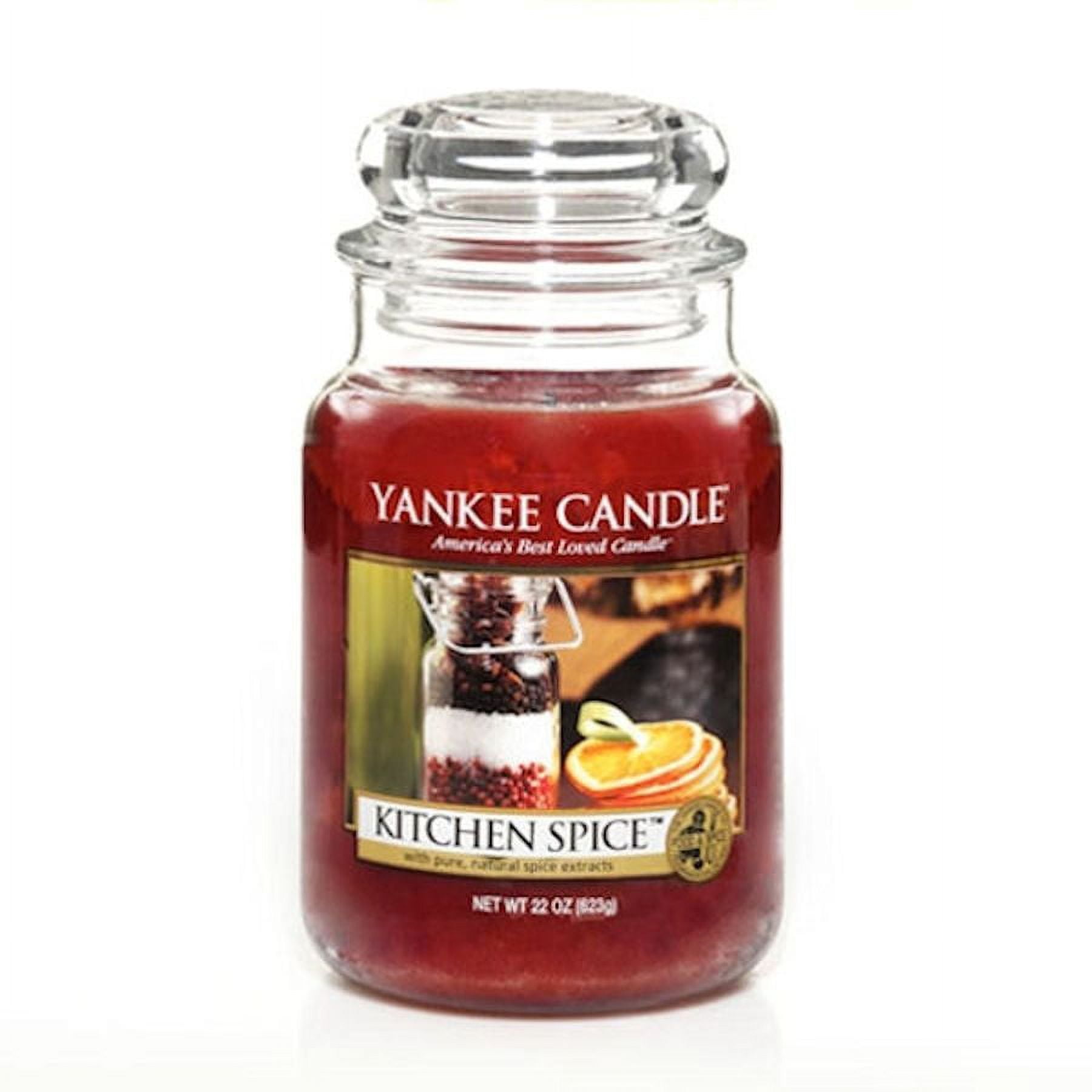 Kitchen Spice Red Scented 22 oz. Jar Candle