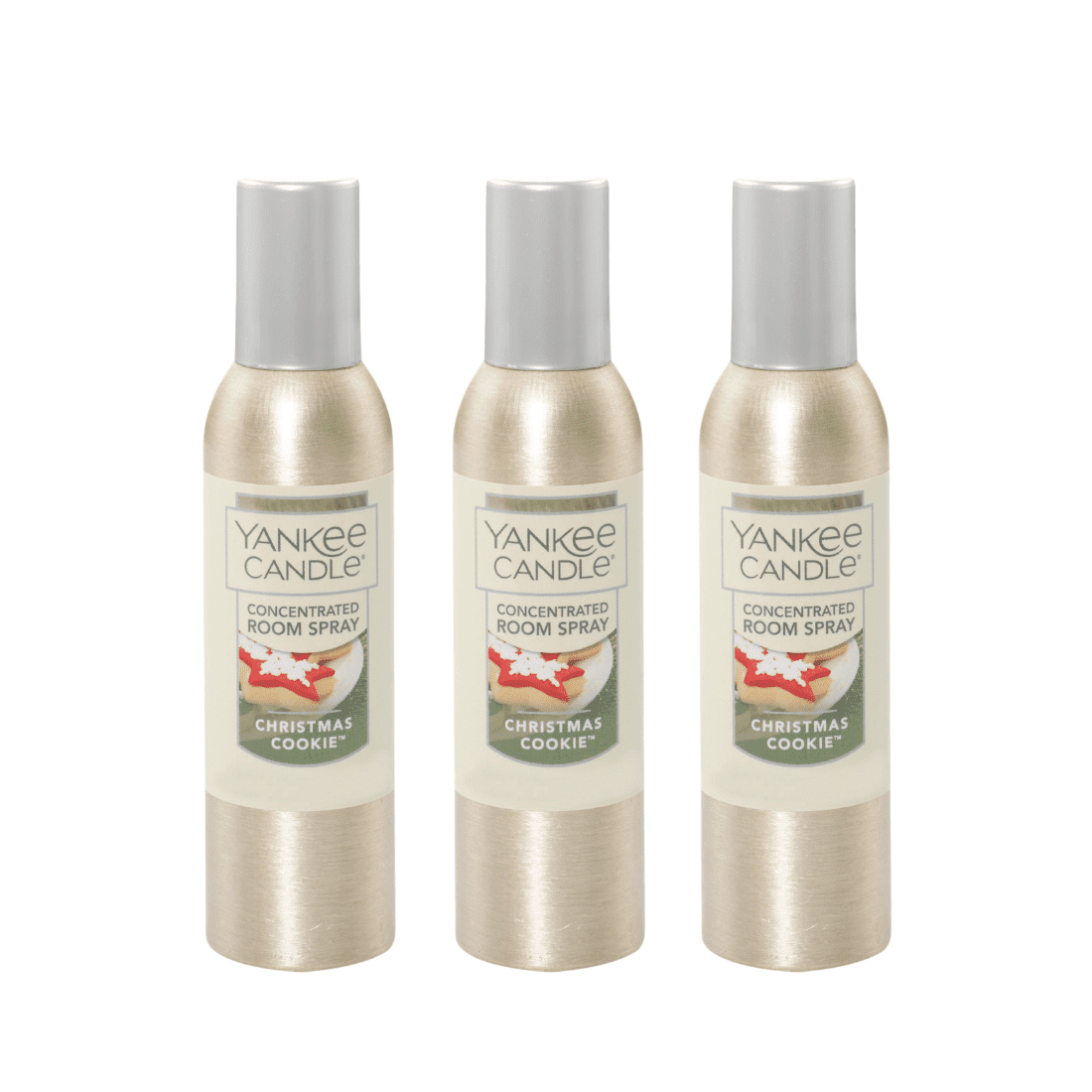 Christmas Cookie Scented Concentrated Room Spray, 4.5 Oz, Pack of 3