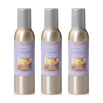 Yankee Candle Concentrated Air Freshener Room Spray, Odor Eliminator for Home, Bathroom, Lemon Lavender, 1.5 Oz (Pack of 3)