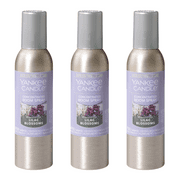 Yankee Candle Concentrated Air Freshener Room Spray, Odor Eliminator for Home, Bathroom, Lilac Blossoms, 1.5 Oz Pack of 3