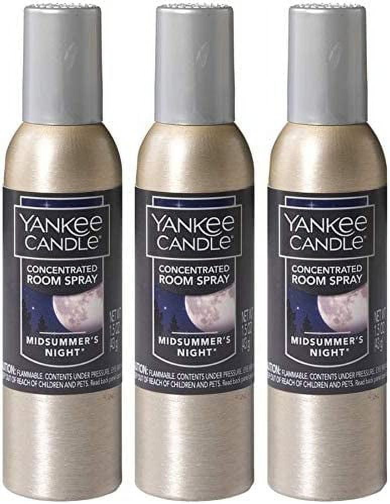 Yankee Candle Concentrated Room Spray 3-PACK (MidSummer's Night) 