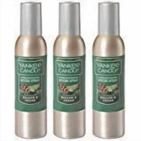 Yankee Candle Balsam & Cedar Concentrated Room Spray , 3-Pack