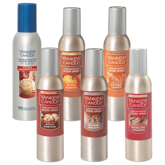 Yankee Candle Concentrated Room Spray Autumn Ambiance Variety Pack