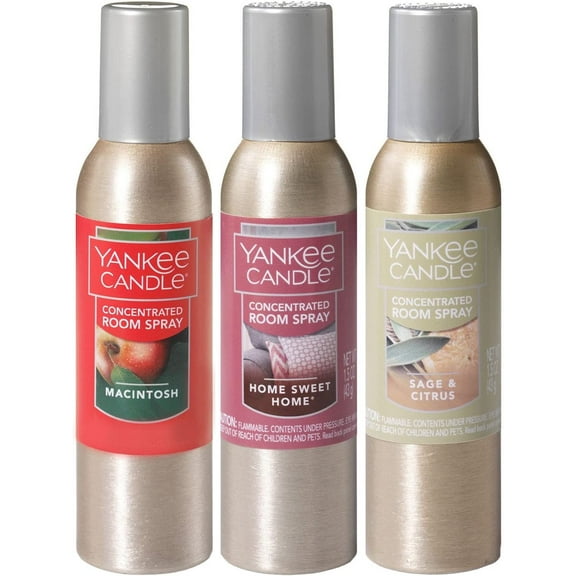 Yankee Candle Concentrated Room Spray Cozy Homestead Variety Pack