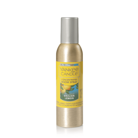 Yankee Candle Concentrated Room Spray, Sicilian Lemon, 1.5 oz