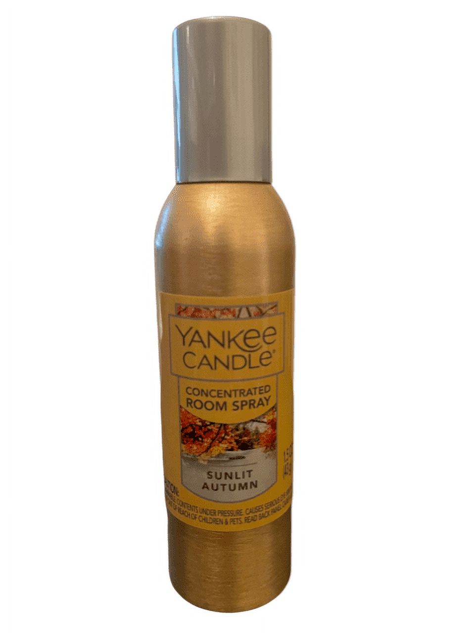 Yankee Candle Concentrated Room Spray, Sunlit Autumn, 1.5oz
