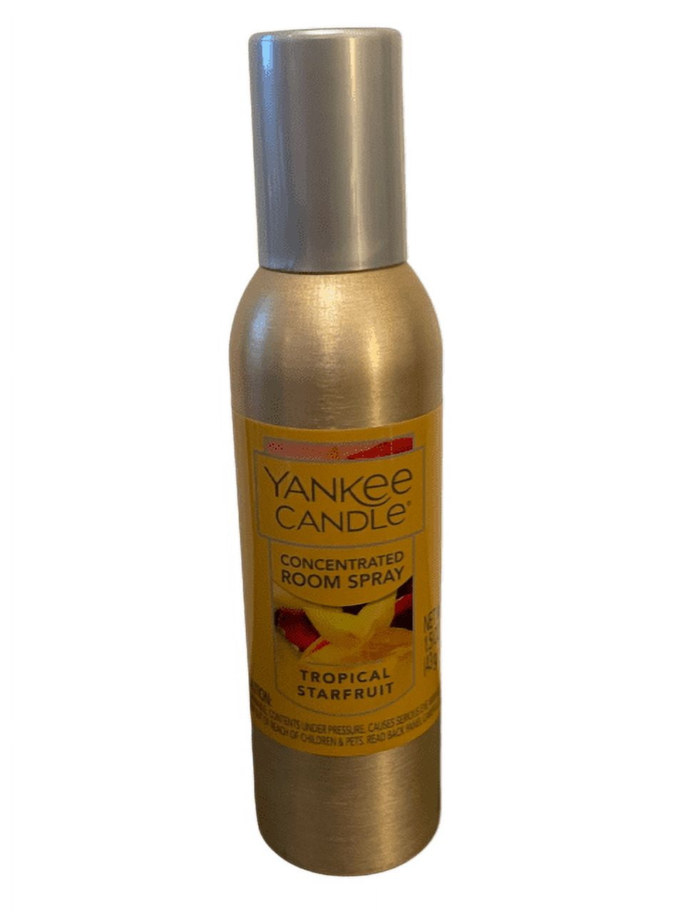 Yankee Candle Concentrated Room Spray, Tropical Starfruit, 1.5oz