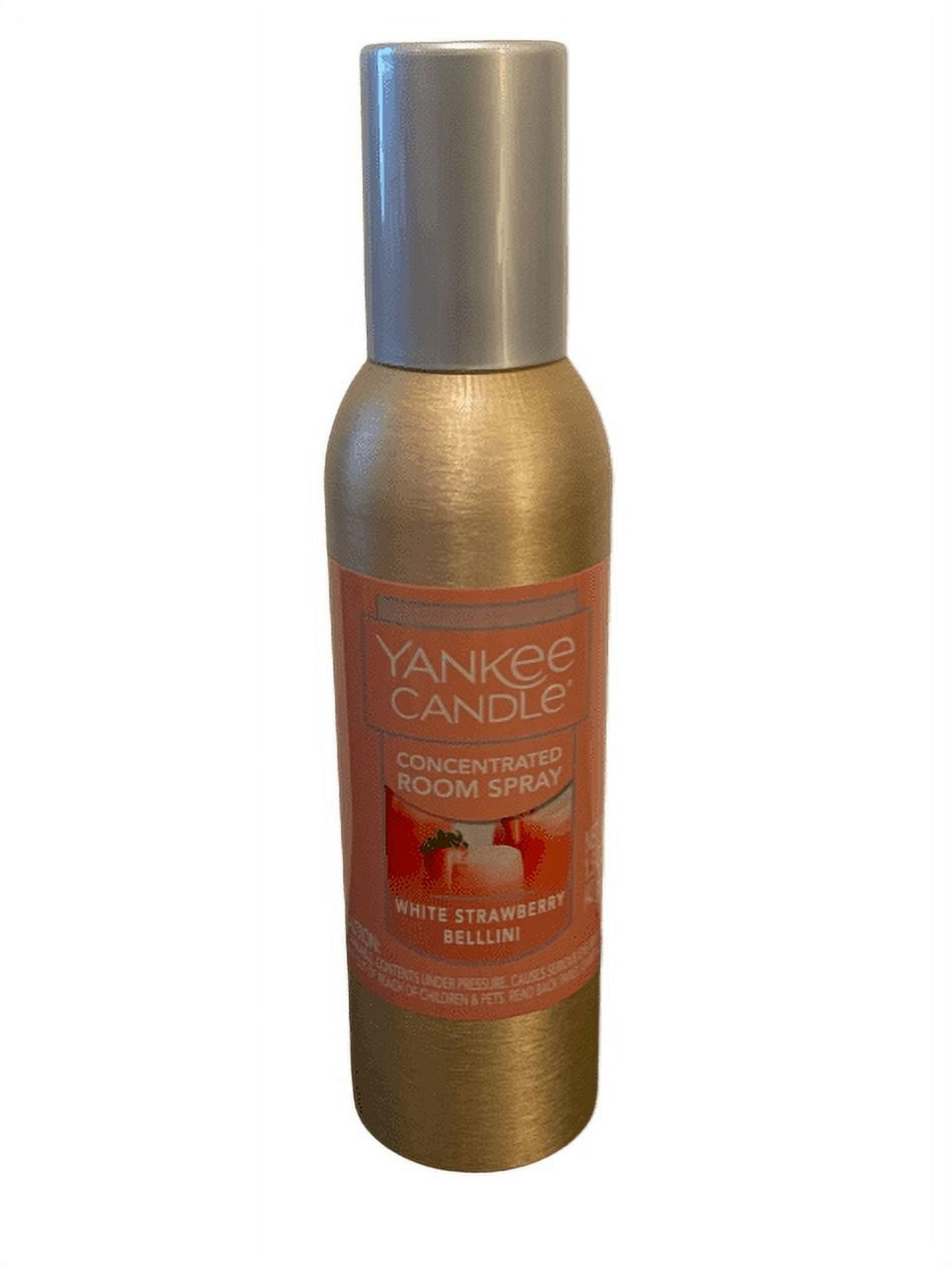 Yankee Candle White Strawberry Bellini Concentrated Room Spray