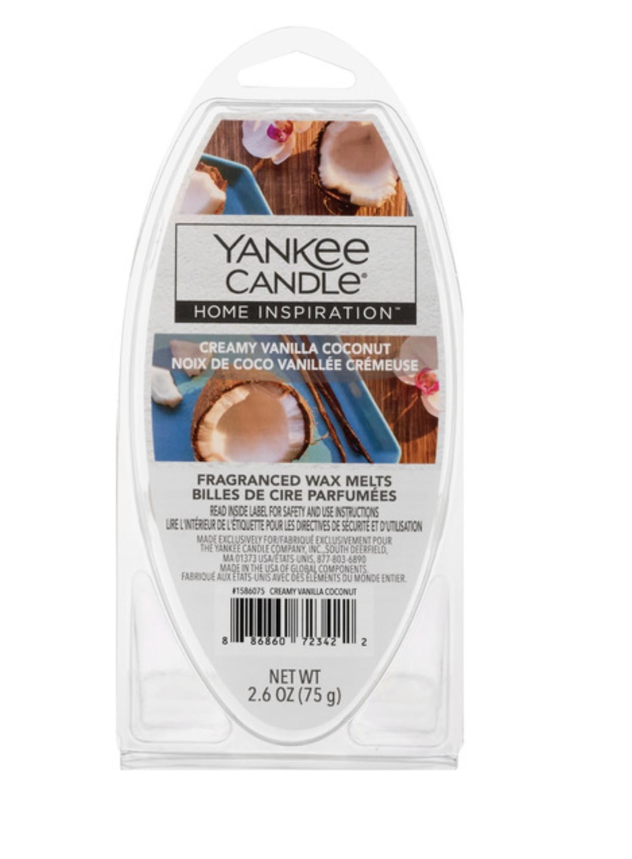 Yankee Candle Wax Tart Melt - Coconut Rice Cream