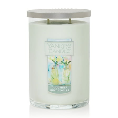 Yankee Candle Cucumber Mint Cooler- Large 2-Wick Tumbler Candle