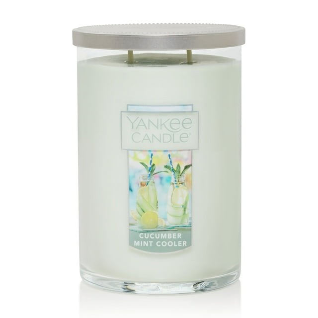 Yankee Candle Cucumber Mint Cooler Large 2Wick Tumbler Candle