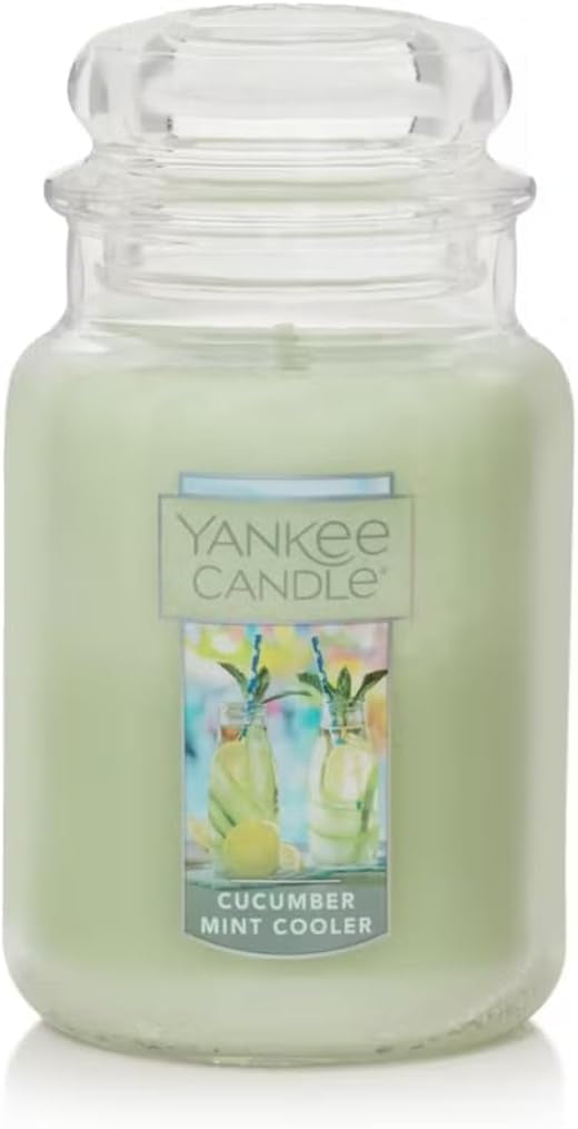 Yankee Candle Cucumber Mint Cooler Large Classic Jar Candle