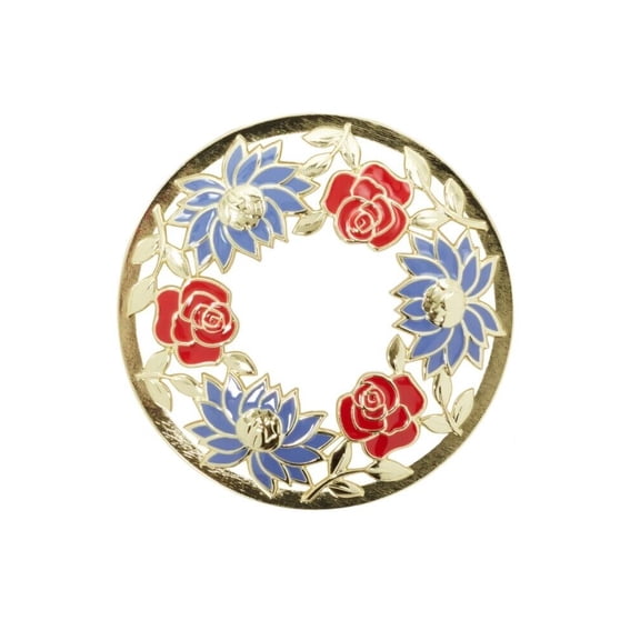 Yankee Candle Daydream Florals Illuma-Lid Jar Candle Topper