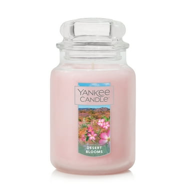 Yankee Candle Desert Blooms Original Large Jar Scented Candle, 22 oz