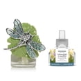 thumbnail image 1 of Yankee Candle Dragonfly on Lilypad Scentplug Diffuser with Light and a Wildflower Breeze Home Fragrance Electric Refill - 2pc Set, 1 of 5