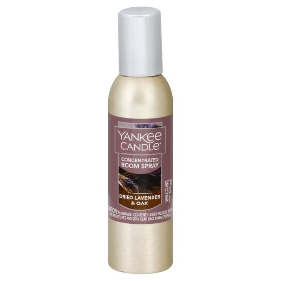 Yankee Candle Dried Lavender & Oak Concentrated Room Spray 1.5 Ounce