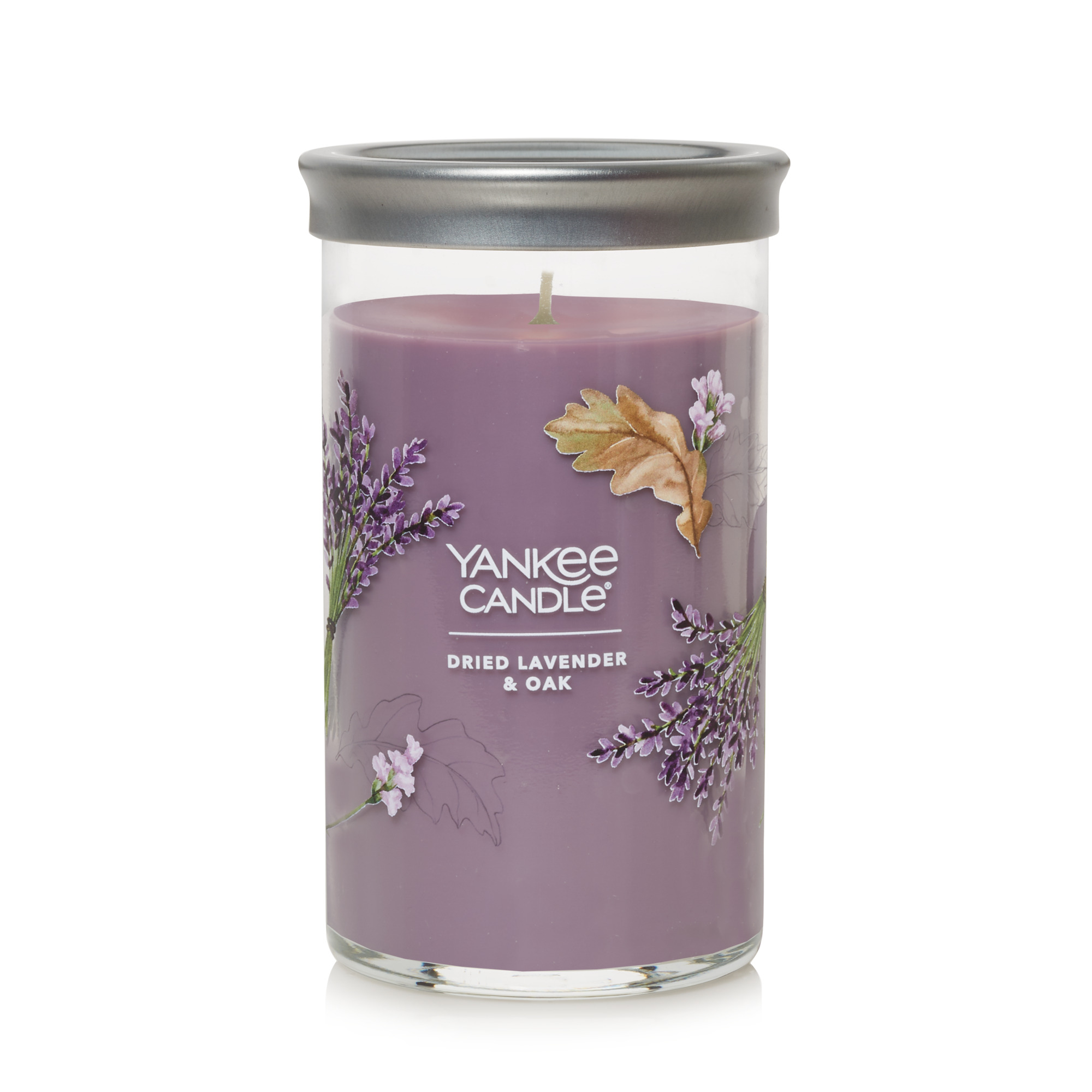 Yankee Candle Dried Lavender & Oak​ Signature Large Tumbler Candle, Purple, 1-Pieces - image 1 of 6