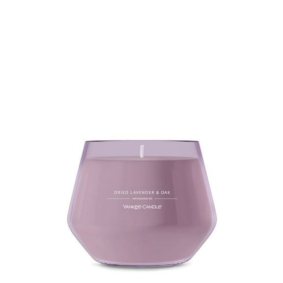 Yankee Candle Dried Lavender & Oak Studio Collection Jar Candle, 10 oz