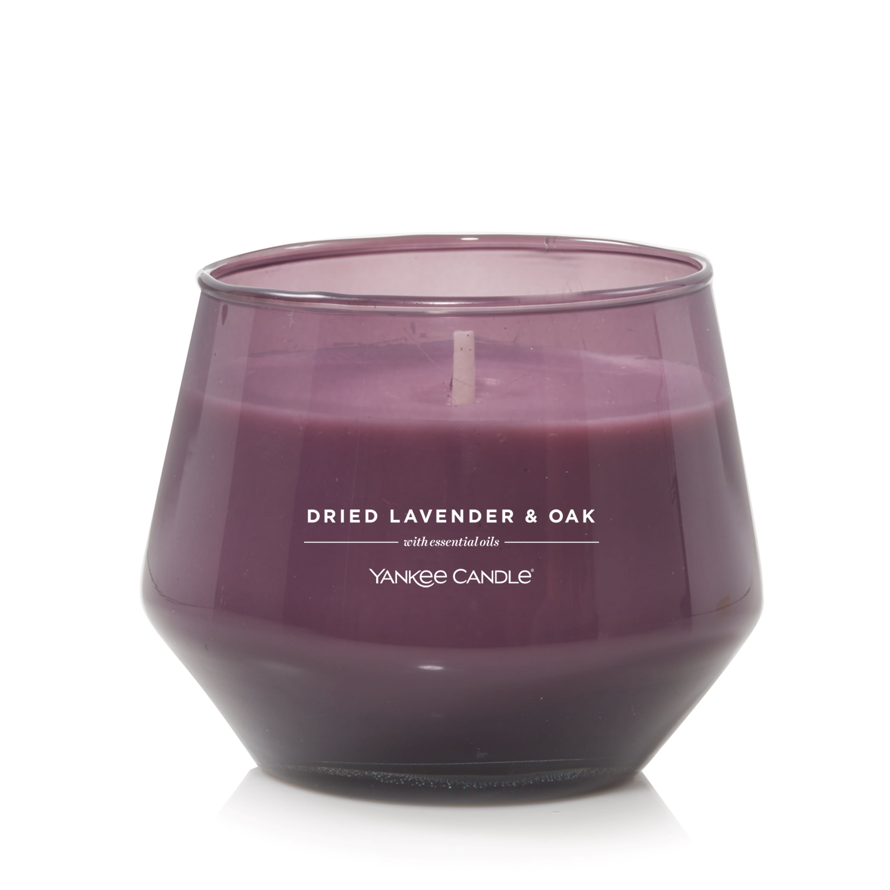 Lavender & Oak Scented Soy Jar Candle, 10 oz