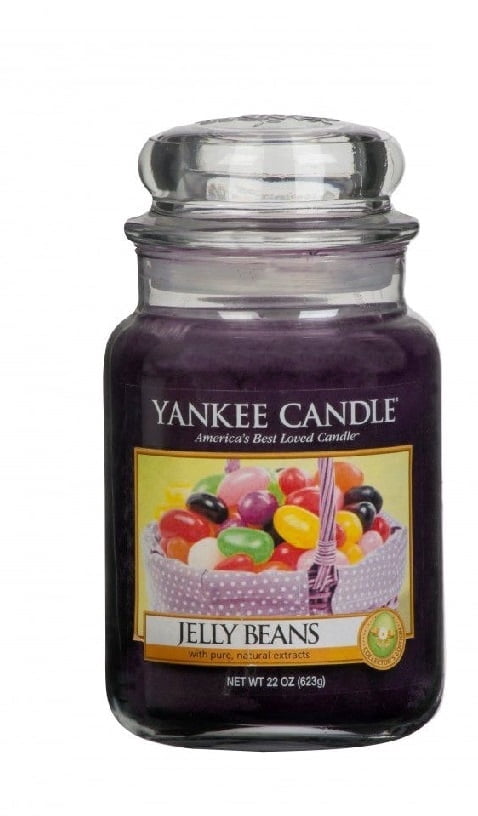 Yankee Candle Easter JELLY BEANS Large Classic Jar Candle 22oz