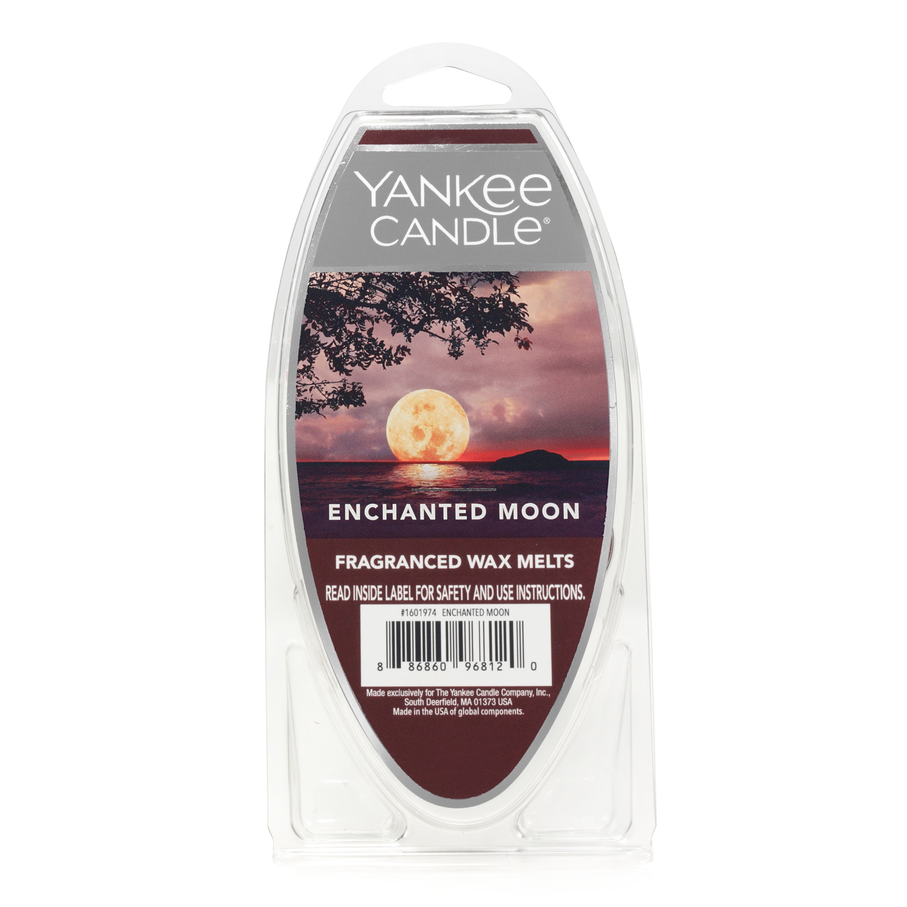 Yankee Candle, 6 Wax Melts per Pack, Fragrances, rare scents 7 VARIATIONS