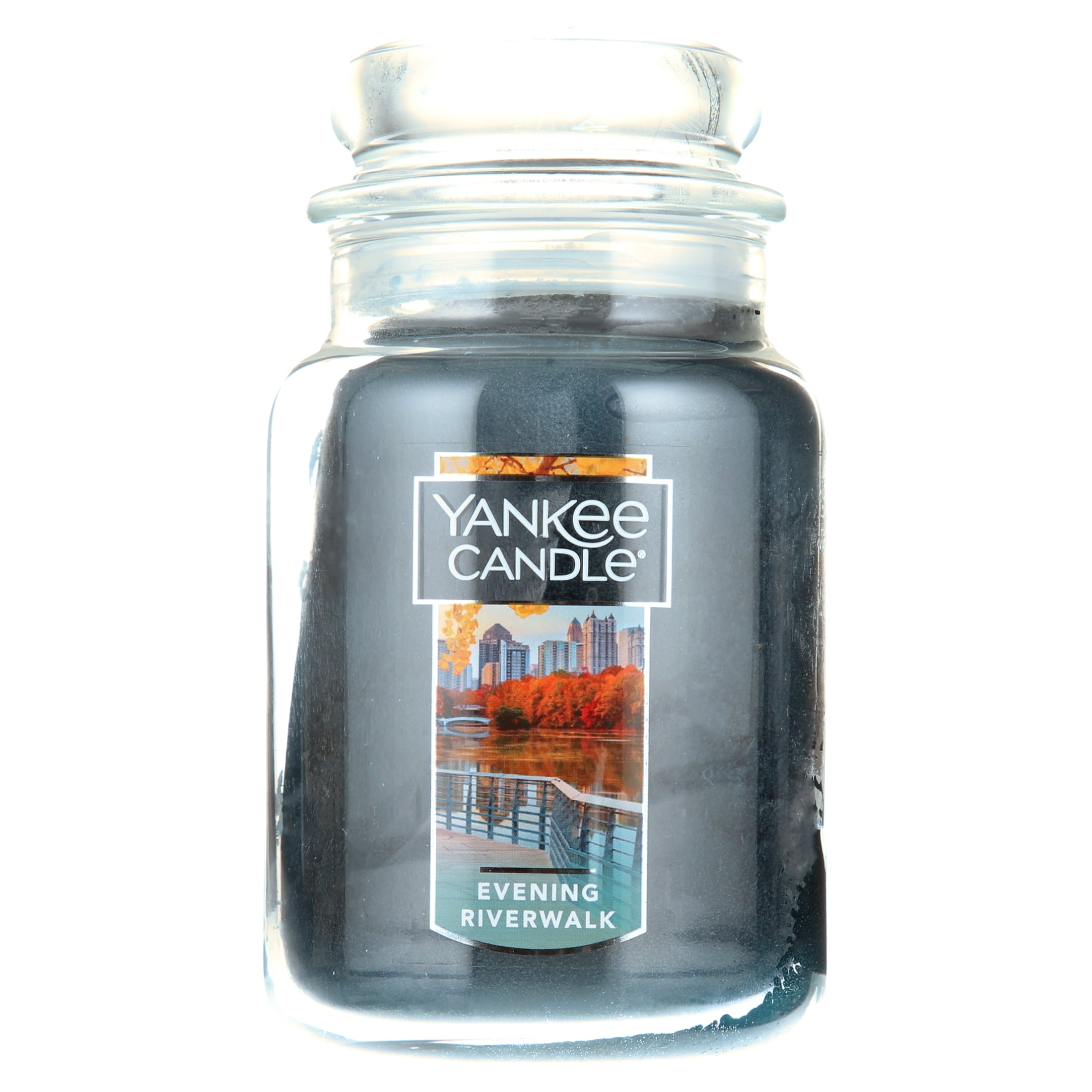 Yankee Candle Evening Riverwalk Original Large Scented Jar Candle, 22 oz