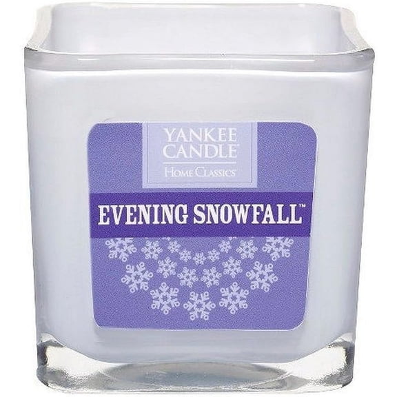 Yankee Candle Evening Snowfall Small Square Candle