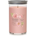 thumbnail image 1 of Yankee Candle FRESH CUT ROSES - Medium Single Wick 14.25oz Pillar Candle, 1 of 5