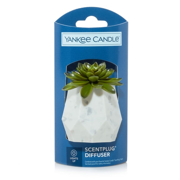 Yankee Candle Faceted Succulent Scent-Plug Fragrance Diffuser Base