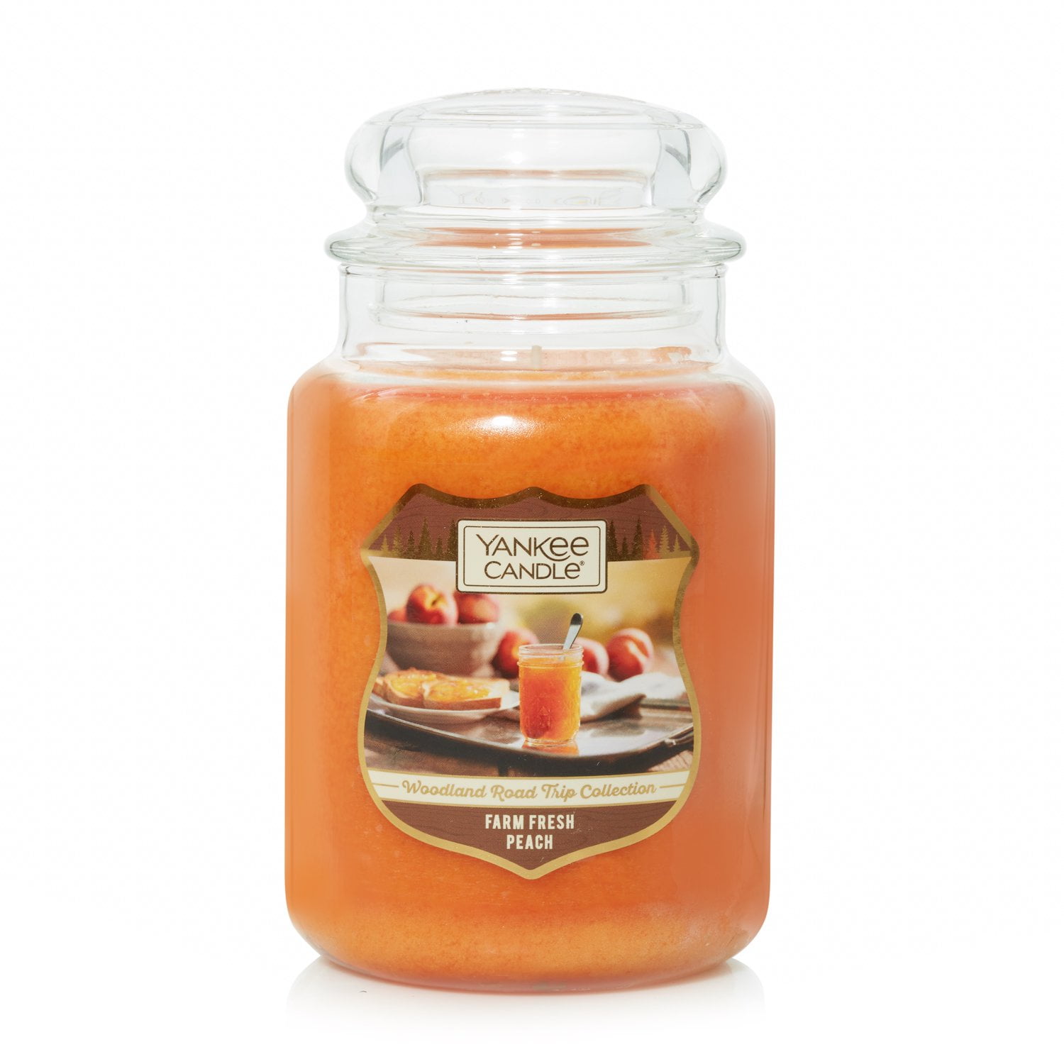 Yankee Candle Farm Fresh Peach Original Large Jar Candle