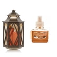 thumbnail image 1 of Yankee Candle Farmhouse Lantern with Light Scent-Plug Diffuser Unit with a Pumpkin Banana Scone Home Fragrance Electric Refill, 1 of 4