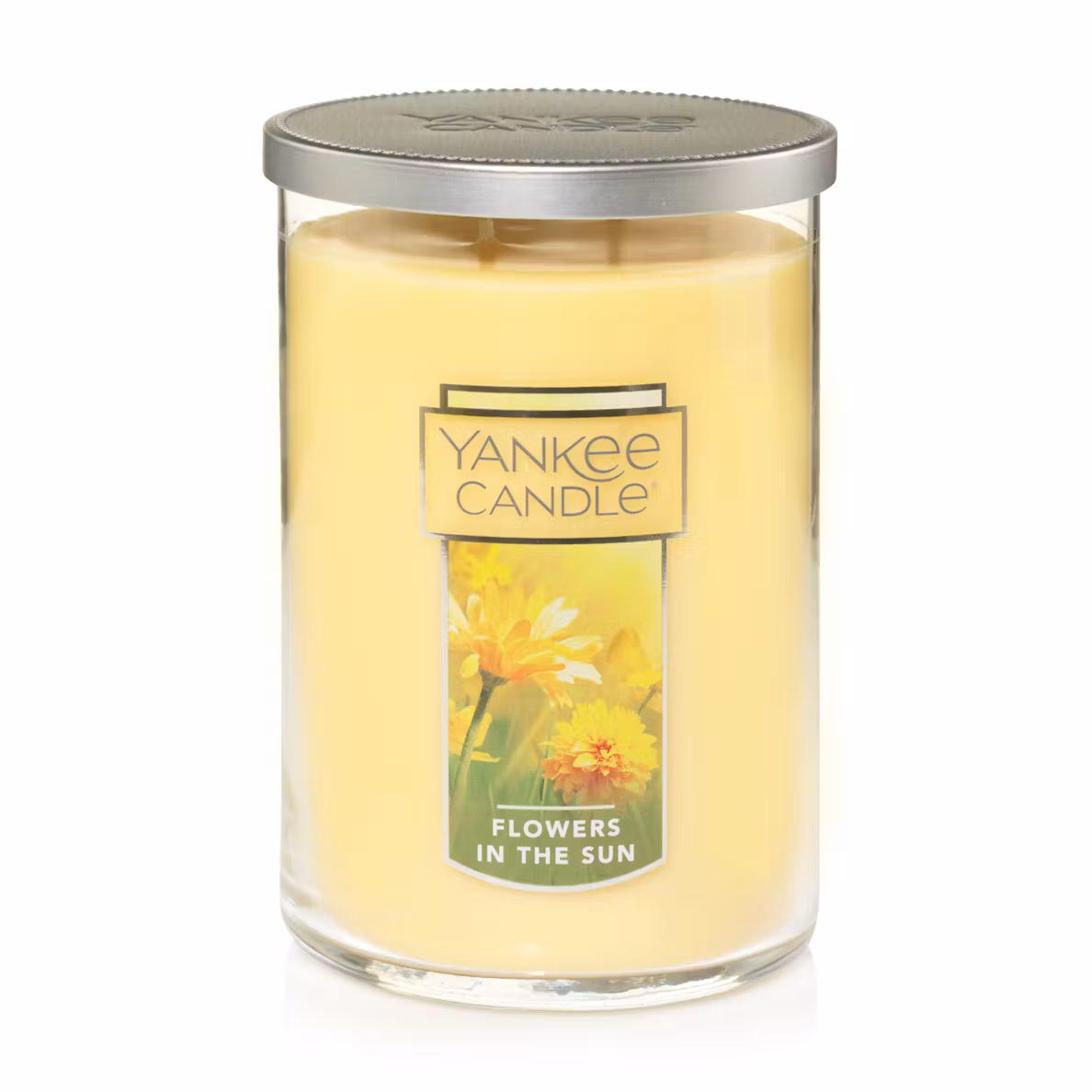Yankee Candle Flowers in the Sun Fragranced Large 2-Wick 22oz Tumbler Candle