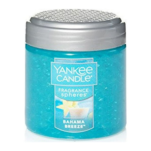 Yankee Candle Fragrance Spheres Bahama Breeze, Fragance, Blue
