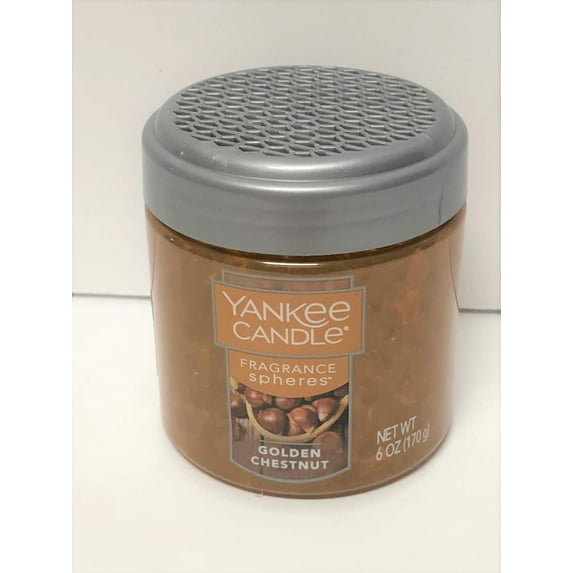 Yankee Candle GOLDEN CHESTNUT Fragrance Sphere 6 OZ