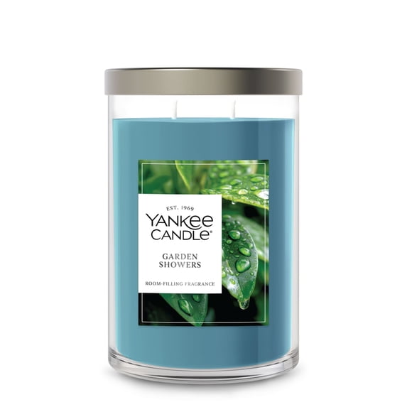 Yankee Candle Garden Showers Large Tumbler Scented Candles, 20 oz