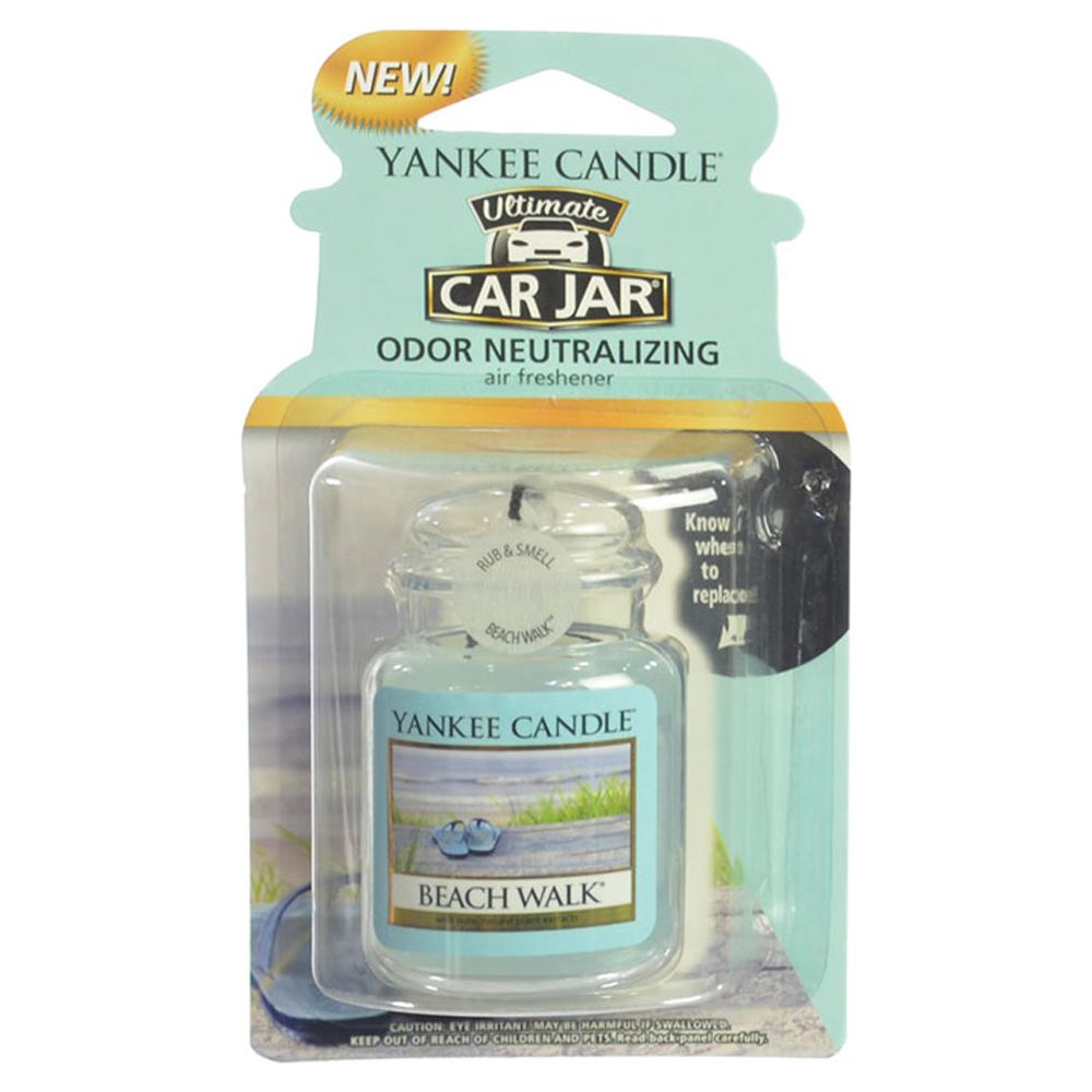 Yankee Candle Gel Car Jar Ultimate Odor Neutralizing Air Freshener