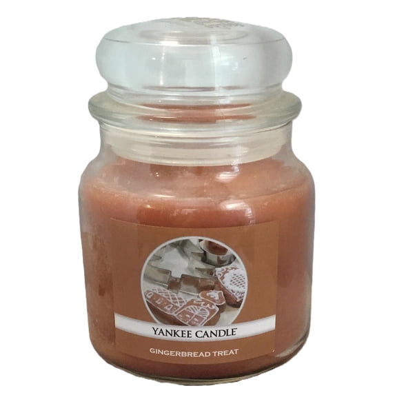 Yankee Candle Gingerbread Treat Medium Original Holiday Jar Candle
