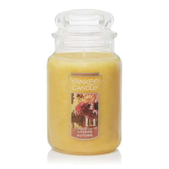 Yankee Candle Golden Autumn Original Large Jar Candle
