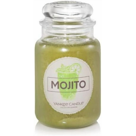 Yankee Candle Gourmet Barbeque Collection - Mojito - Collector's Edition Large Jar Candle